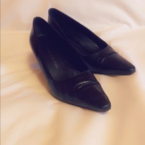 Antonio Melani heels in the style “Kara Point Toe Leather”